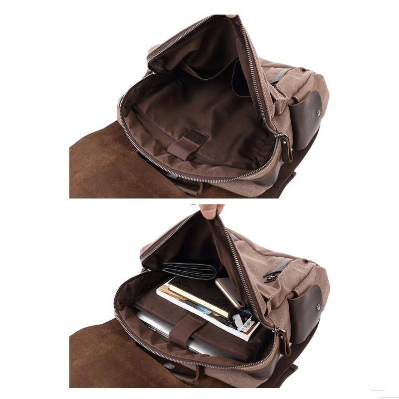 Manitoba — Small Canvas Backpack, image 10
