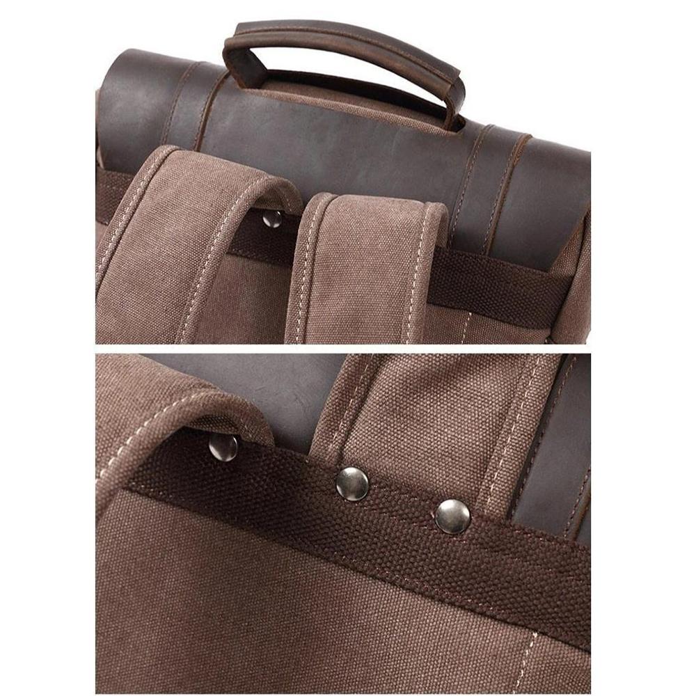 Manitoba — Small Canvas Backpack, image 12
