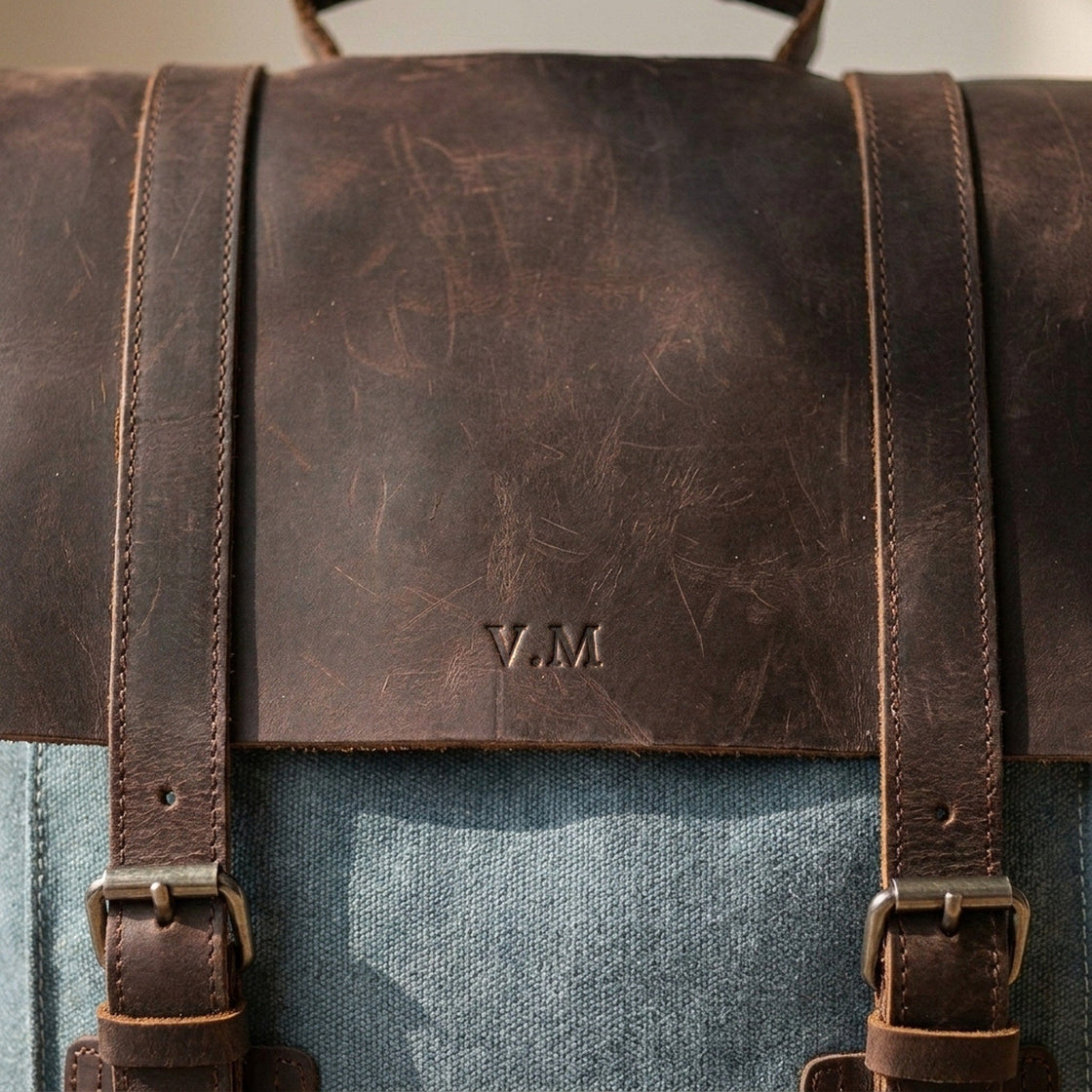 Manitoba — Small Canvas Backpack, image 15