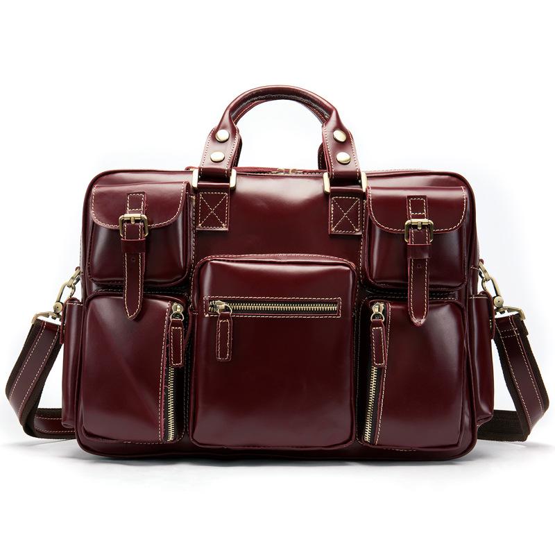 Leder-Umhängetasche 16,5 L – Manoa — 3