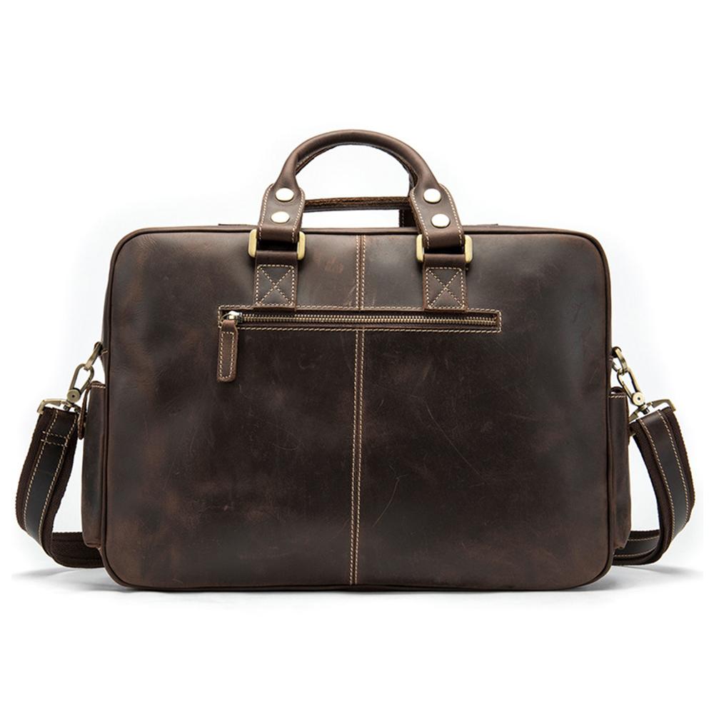 Leder-Umhängetasche 16,5 L – Manoa — 4