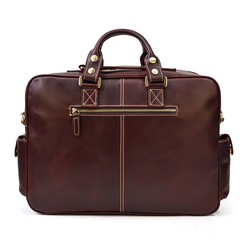 Leder-Umhängetasche 16,5 L – Manoa — 6