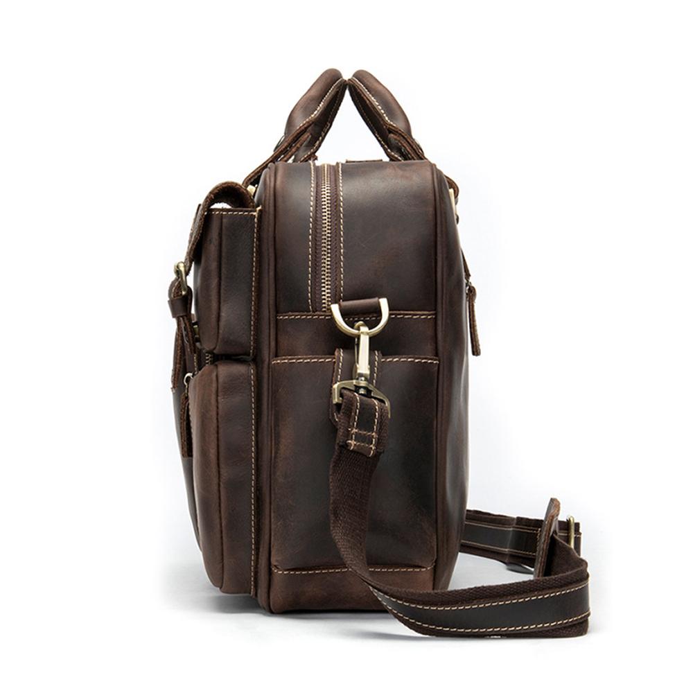 Leder-Umhängetasche 16,5 L – Manoa — 7