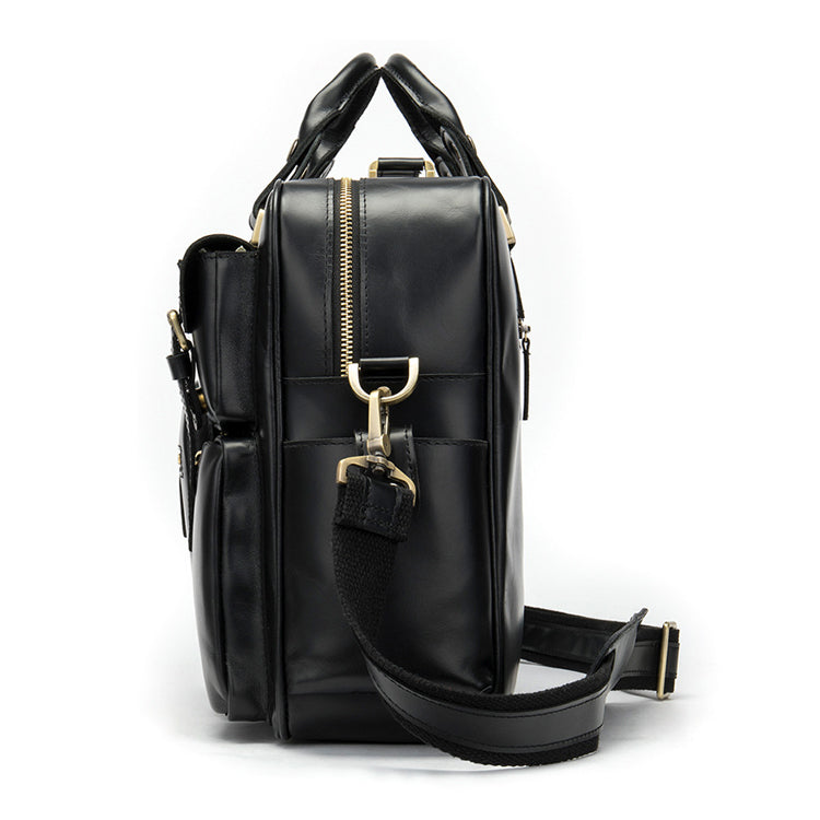 Leder-Umhängetasche 16,5 L – Manoa — 8