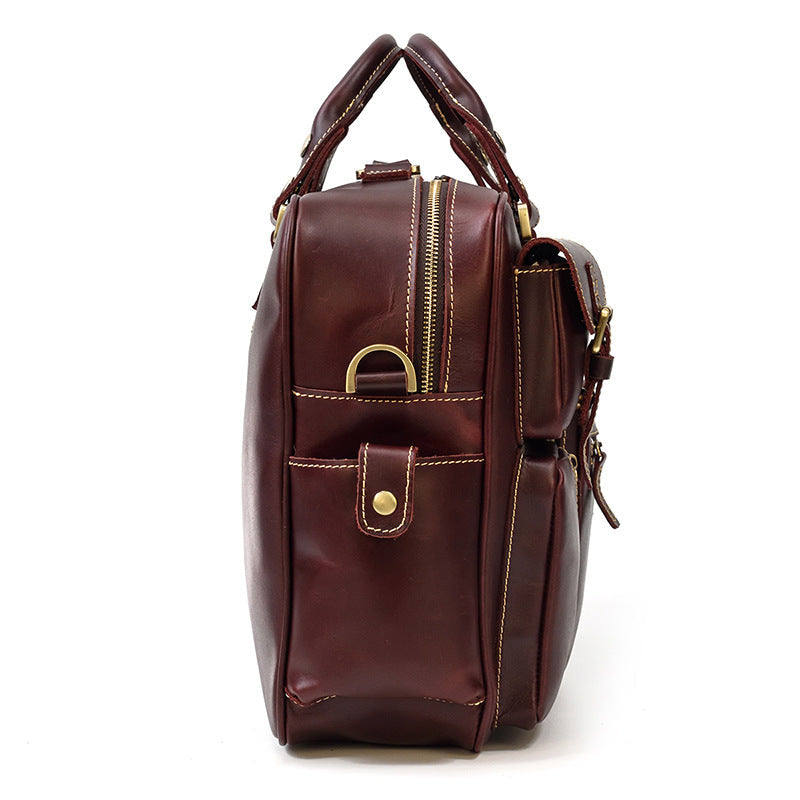 Leder-Umhängetasche 16,5 L – Manoa — 9