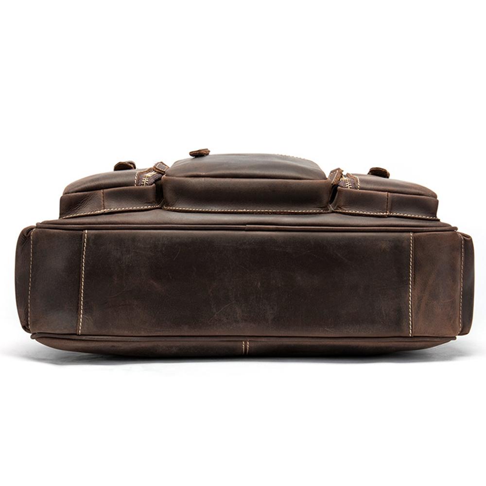 Leder-Umhängetasche 16,5 L – Manoa — 10