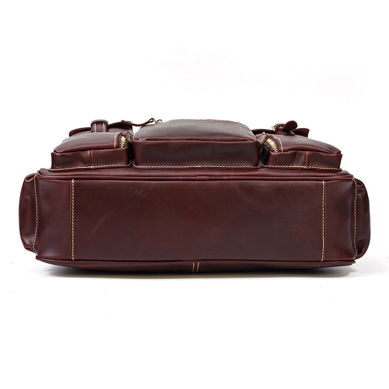 Leder-Umhängetasche 16,5 L – Manoa — 12