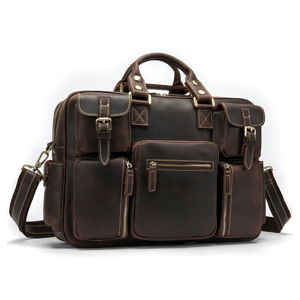 Leder-Umhängetasche 16,5 L – Manoa — 14