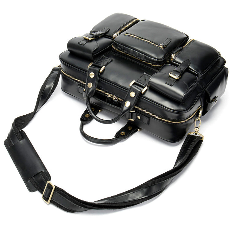 Leder-Umhängetasche 16,5 L – Manoa — 15