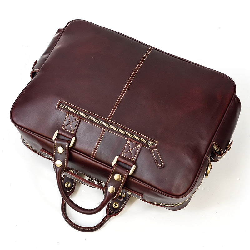 Leder-Umhängetasche 16,5 L – Manoa — 16