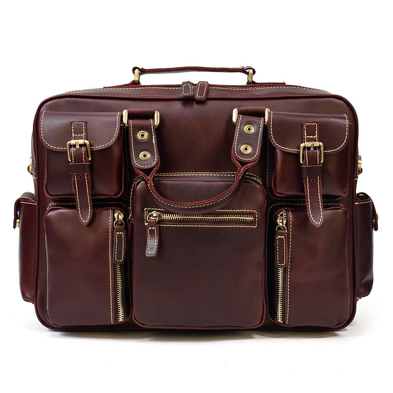 Leder-Umhängetasche 16,5 L – Manoa — 19