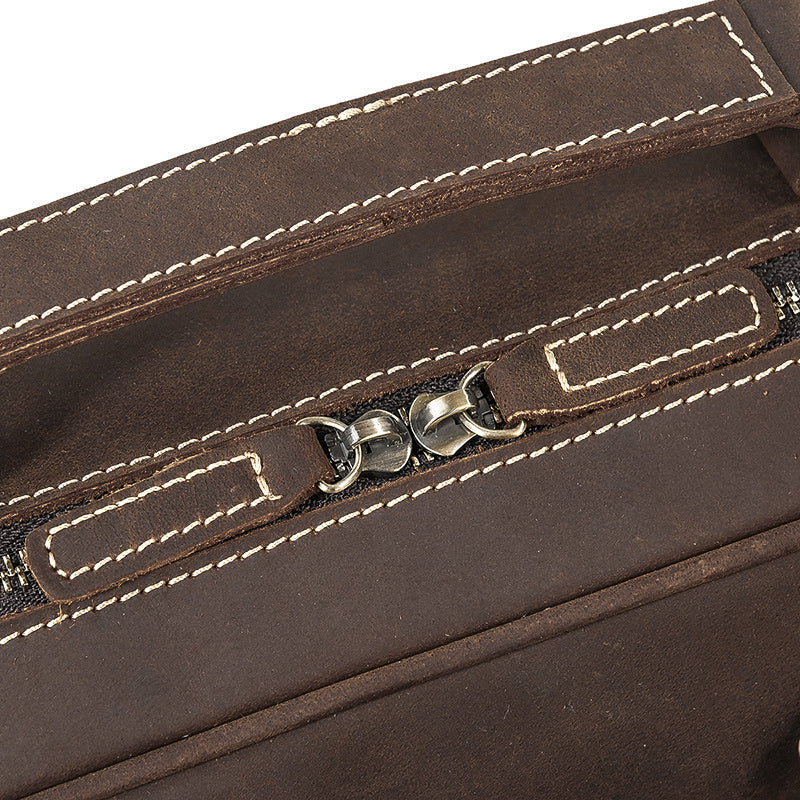 Leder-Umhängetasche 16,5 L – Manoa — 24