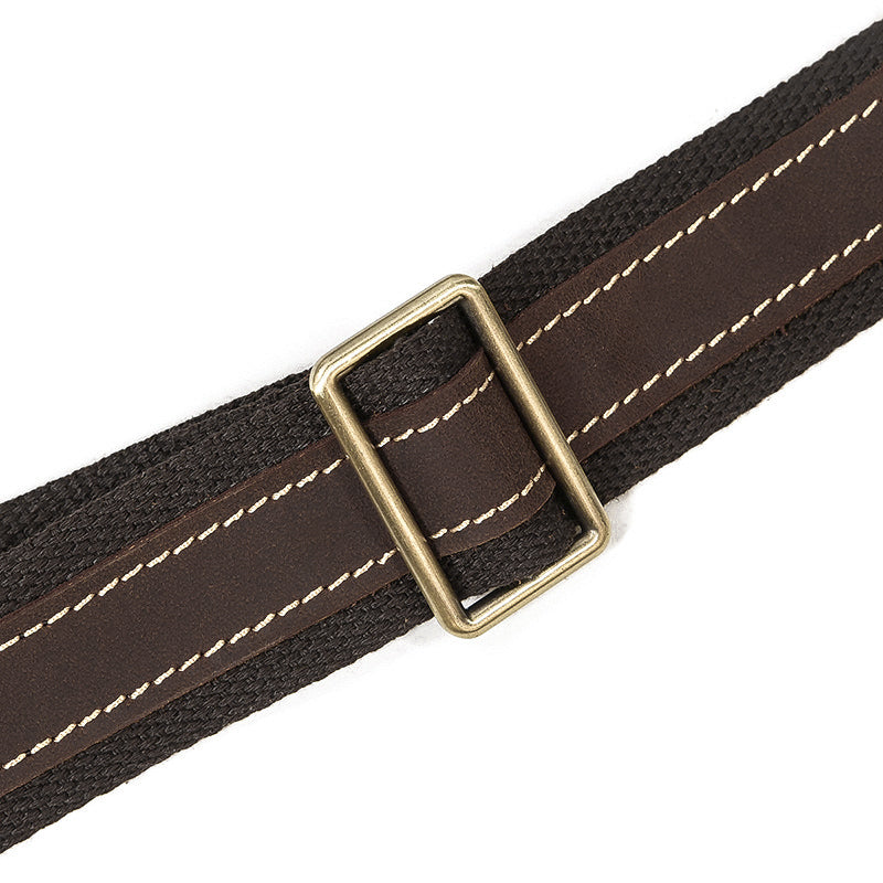 Leder-Umhängetasche 16,5 L – Manoa — 26