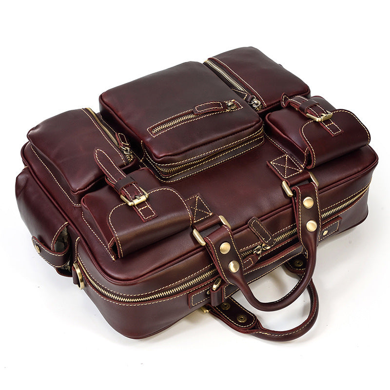 Leder-Umhängetasche 16,5 L – Manoa — 36