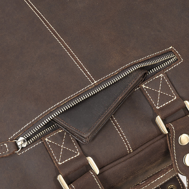 Leder-Umhängetasche 16,5 L – Manoa — 39