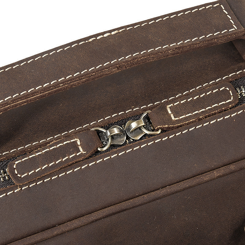 Leder-Umhängetasche 16,5 L – Manoa — 41
