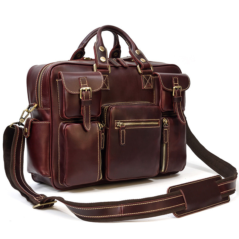 Leder-Umhängetasche 16,5 L – Manoa — 51