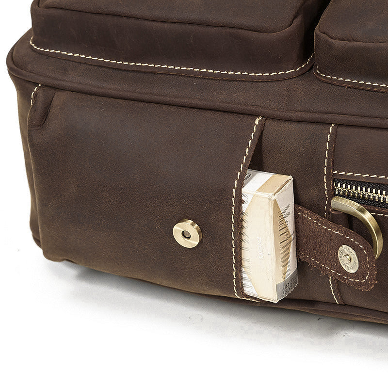 Leder-Umhängetasche 16,5 L – Manoa — 57