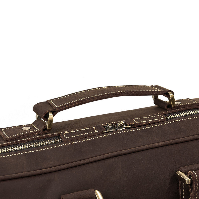Leder-Umhängetasche 16,5 L – Manoa — 61