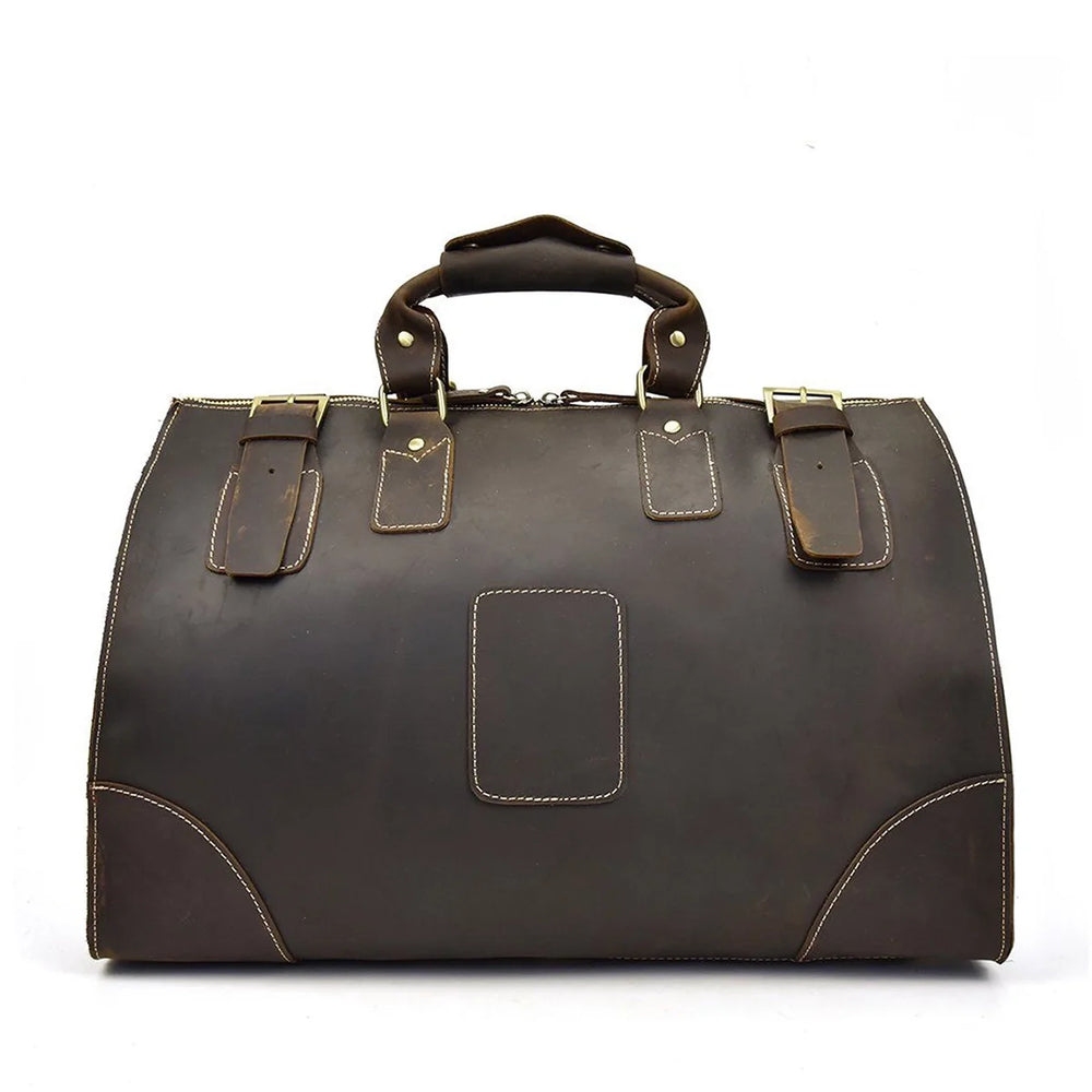 Leather duffel bag 35 L – Medellín