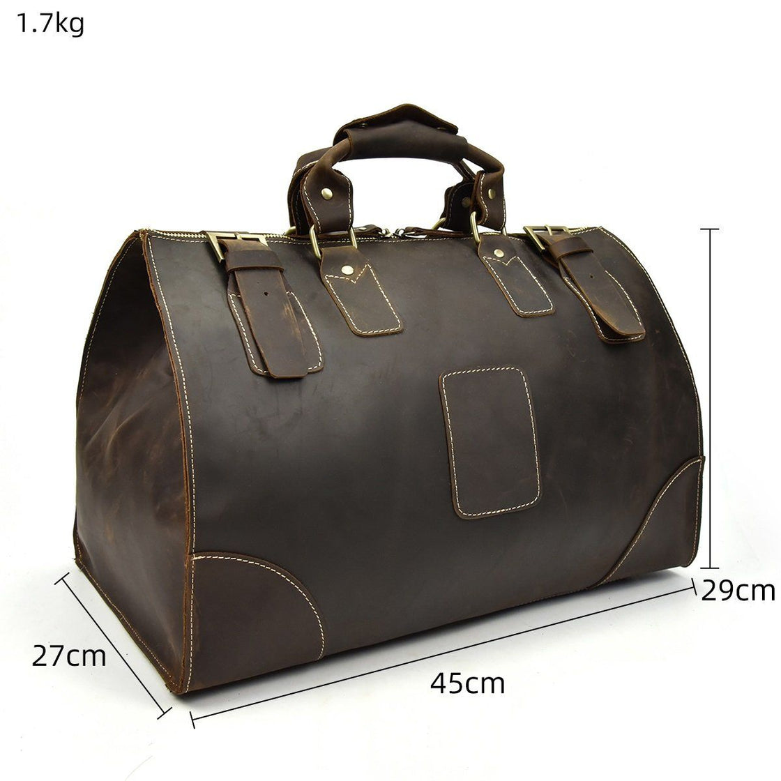 Leren reistas 35 L – Medellín — 4