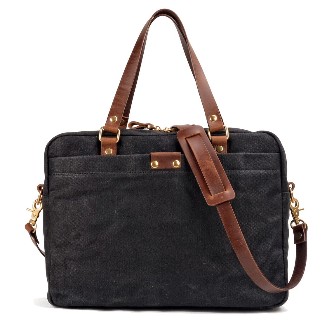 Memphis — Canvas Laptop Messenger Bag, image 2