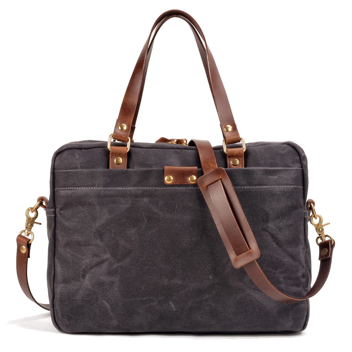 Memphis — Canvas Laptop Messenger Bag, image 4