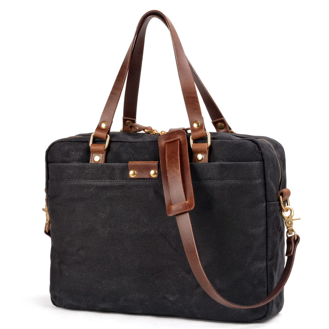 Memphis — Canvas Laptop Messenger Bag, image 6