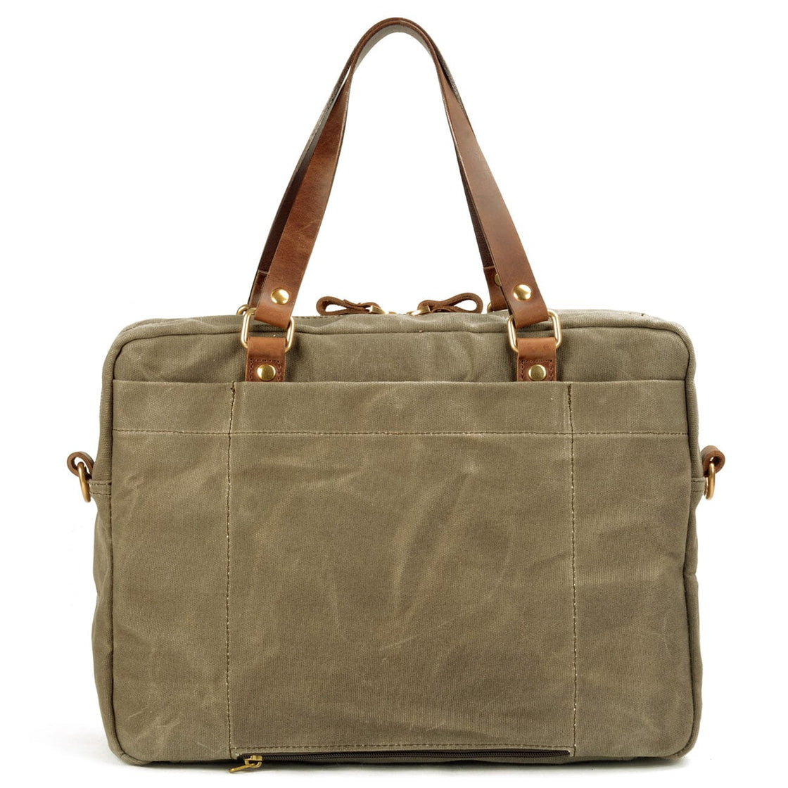 Memphis — Canvas Laptop Messenger Bag, image 9