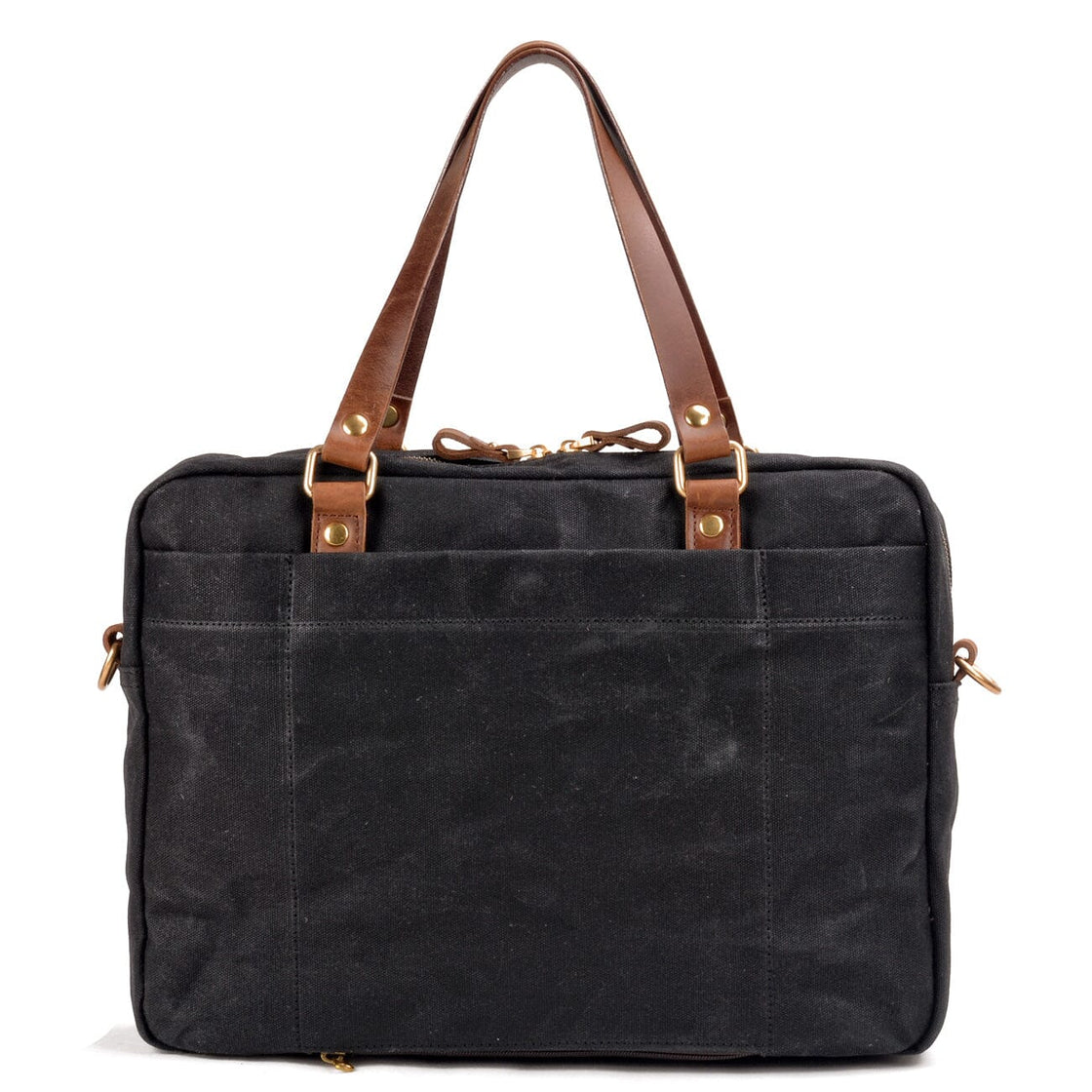 Memphis — Canvas Laptop Messenger Bag, image 10