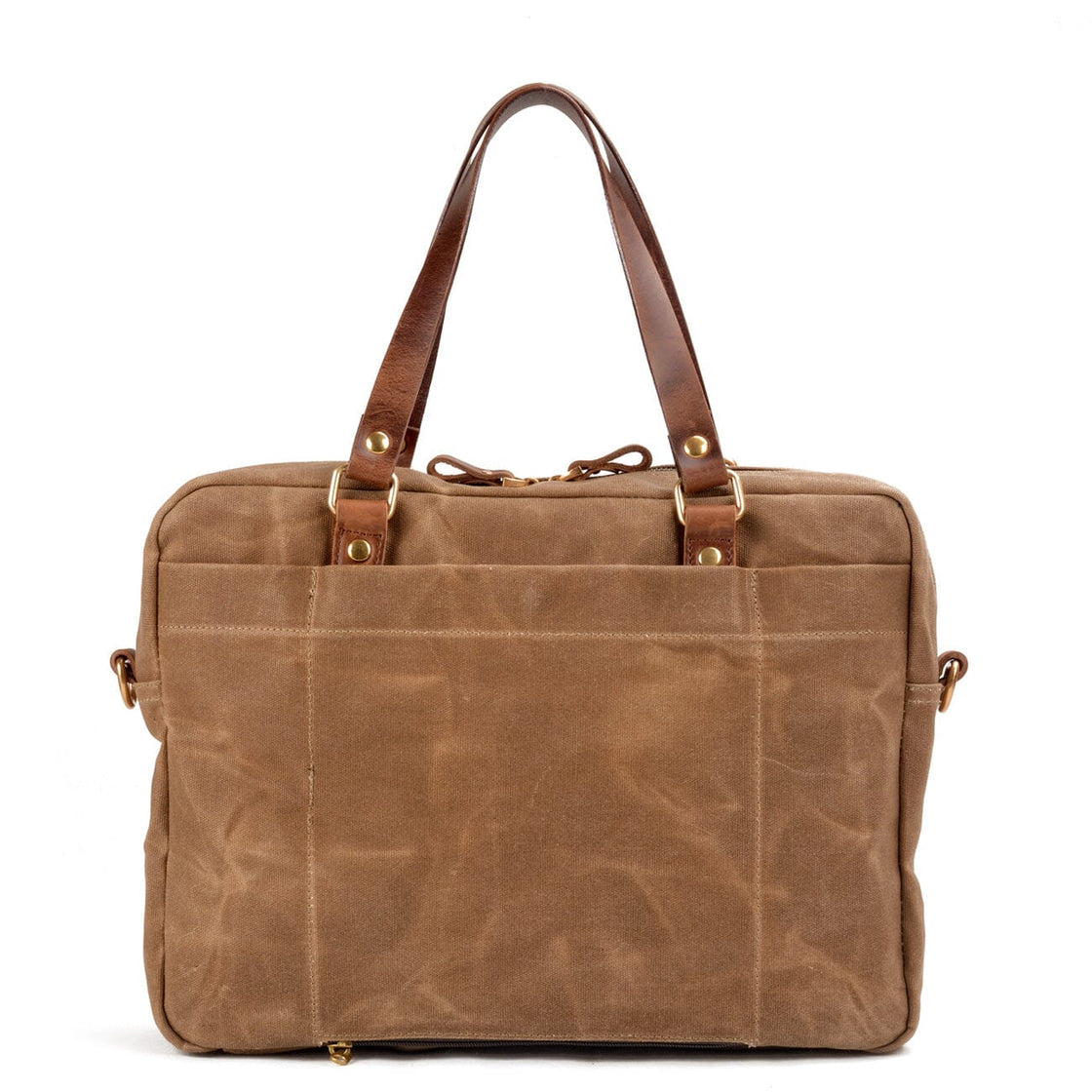 Memphis — Canvas Laptop Messenger Bag, image 11