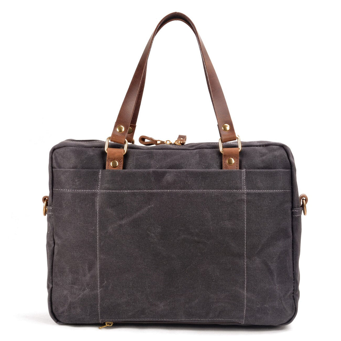 Memphis — Canvas Laptop Messenger Bag, image 12