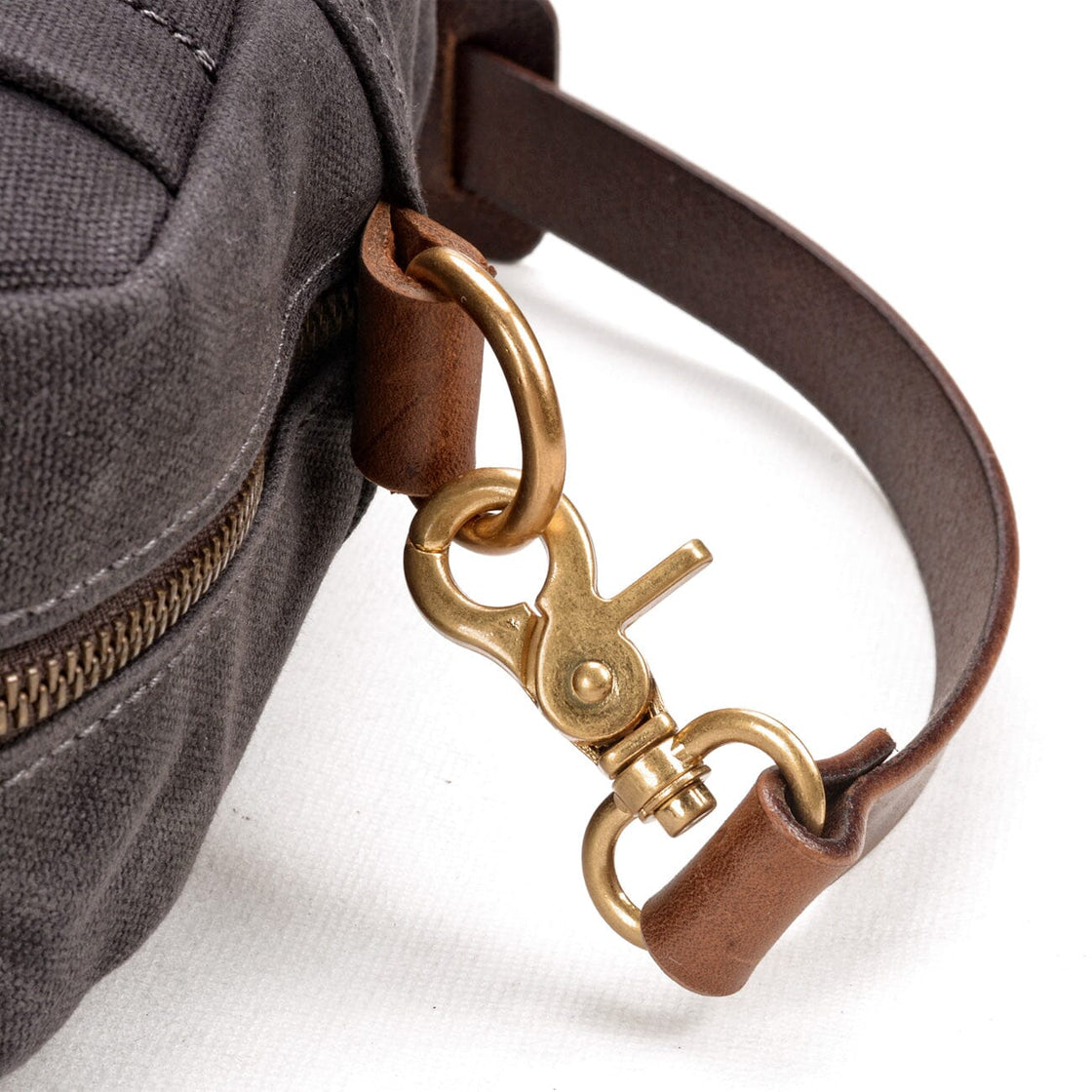 Memphis — Canvas Laptop Messenger Bag, image 16