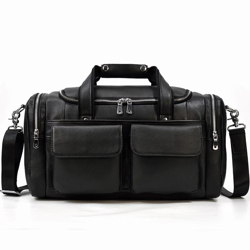 Leder-Reisetasche 23 L – Merida — 3