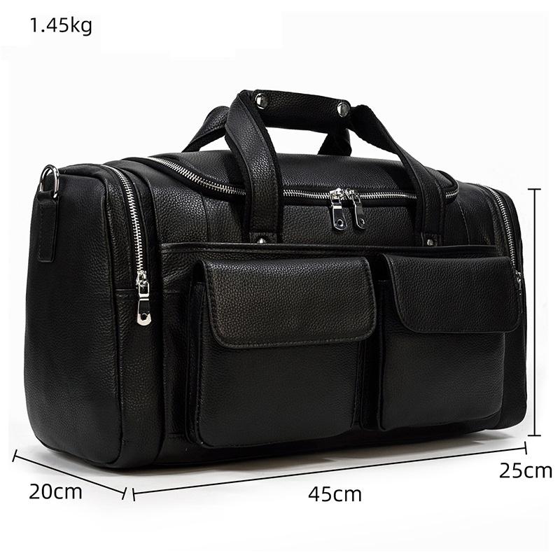 Leder-Reisetasche 23 L – Merida — 4