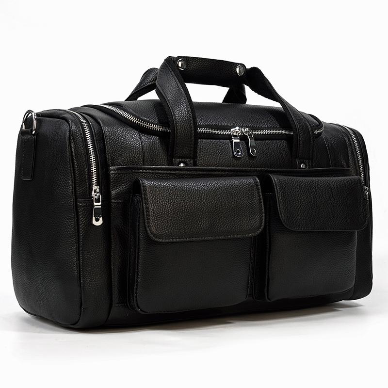Leder-Reisetasche 23 L – Merida — 5