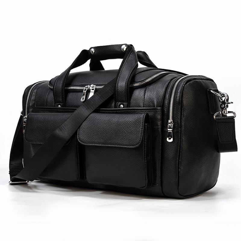 Leder-Reisetasche 23 L – Merida — 6