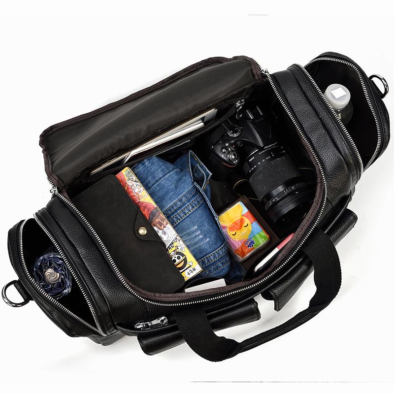Leder-Reisetasche 23 L – Merida — 13