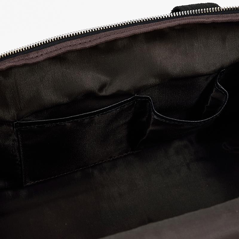 Leder-Reisetasche 23 L – Merida — 15