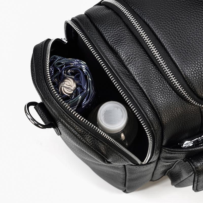 Leder-Reisetasche 23 L – Merida — 16