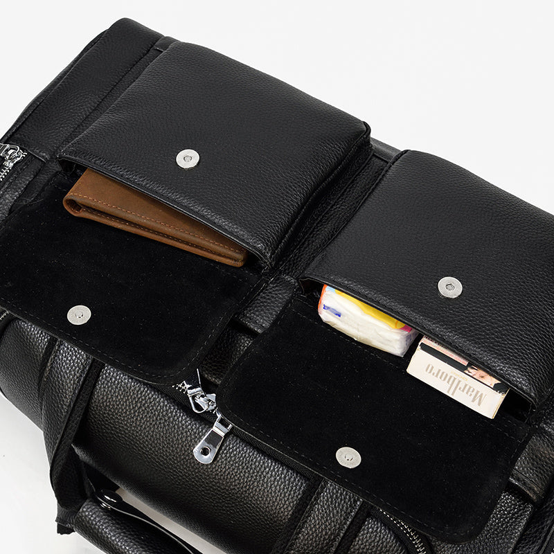 Leder-Reisetasche 23 L – Merida — 41