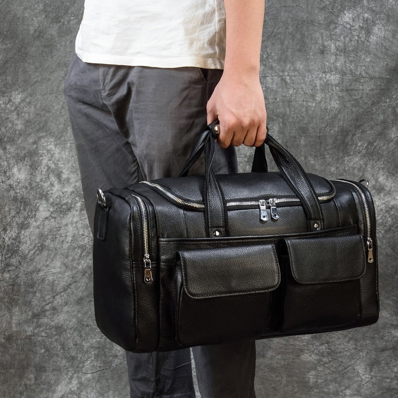 Leder-Reisetasche 23 L – Merida — 46
