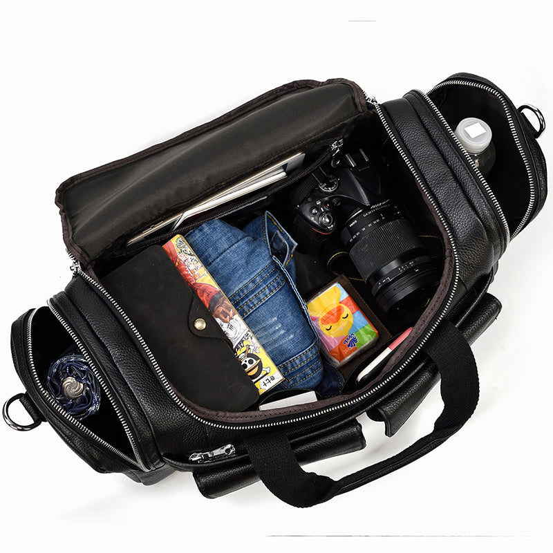 Leder-Reisetasche 23 L – Merida — 57