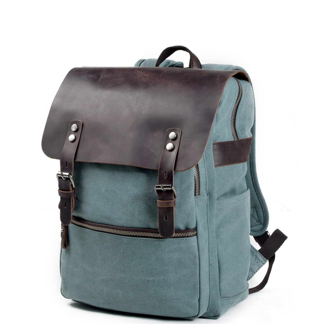 Milan — Cotton Canvas Backpack, image 2