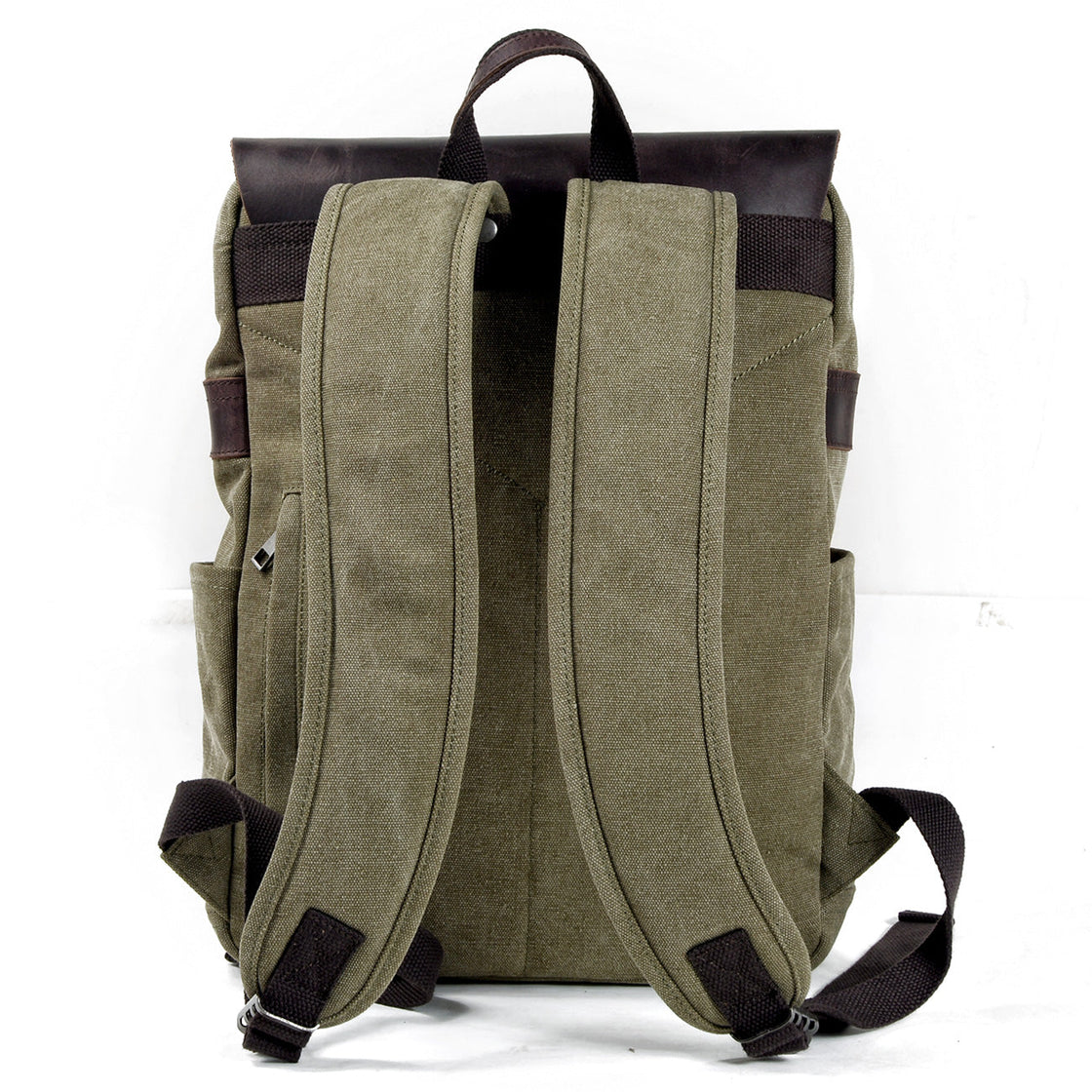 Milan — Cotton Canvas Backpack, image 6