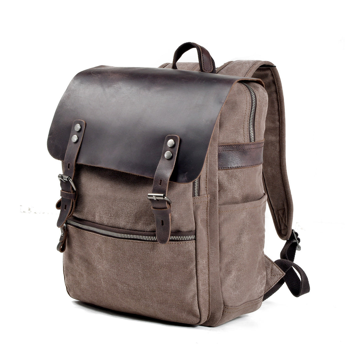 Milan — Cotton Canvas Backpack, image 8