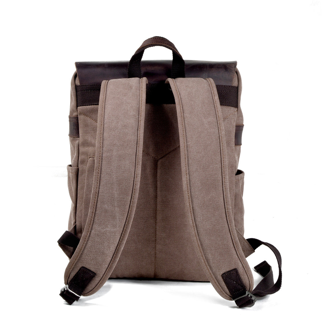 Milan — Cotton Canvas Backpack, image 9