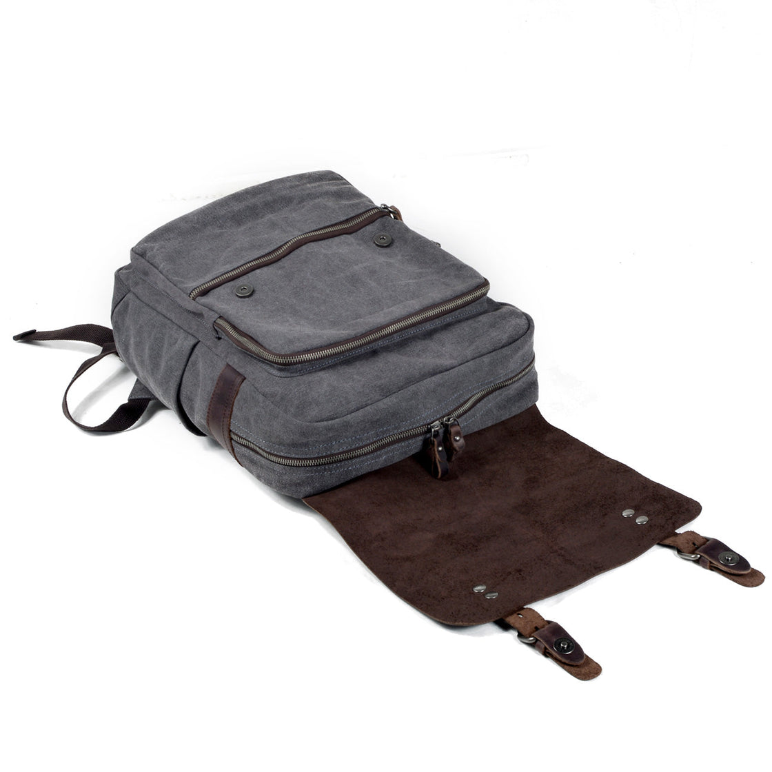 Milan — Cotton Canvas Backpack, image 16