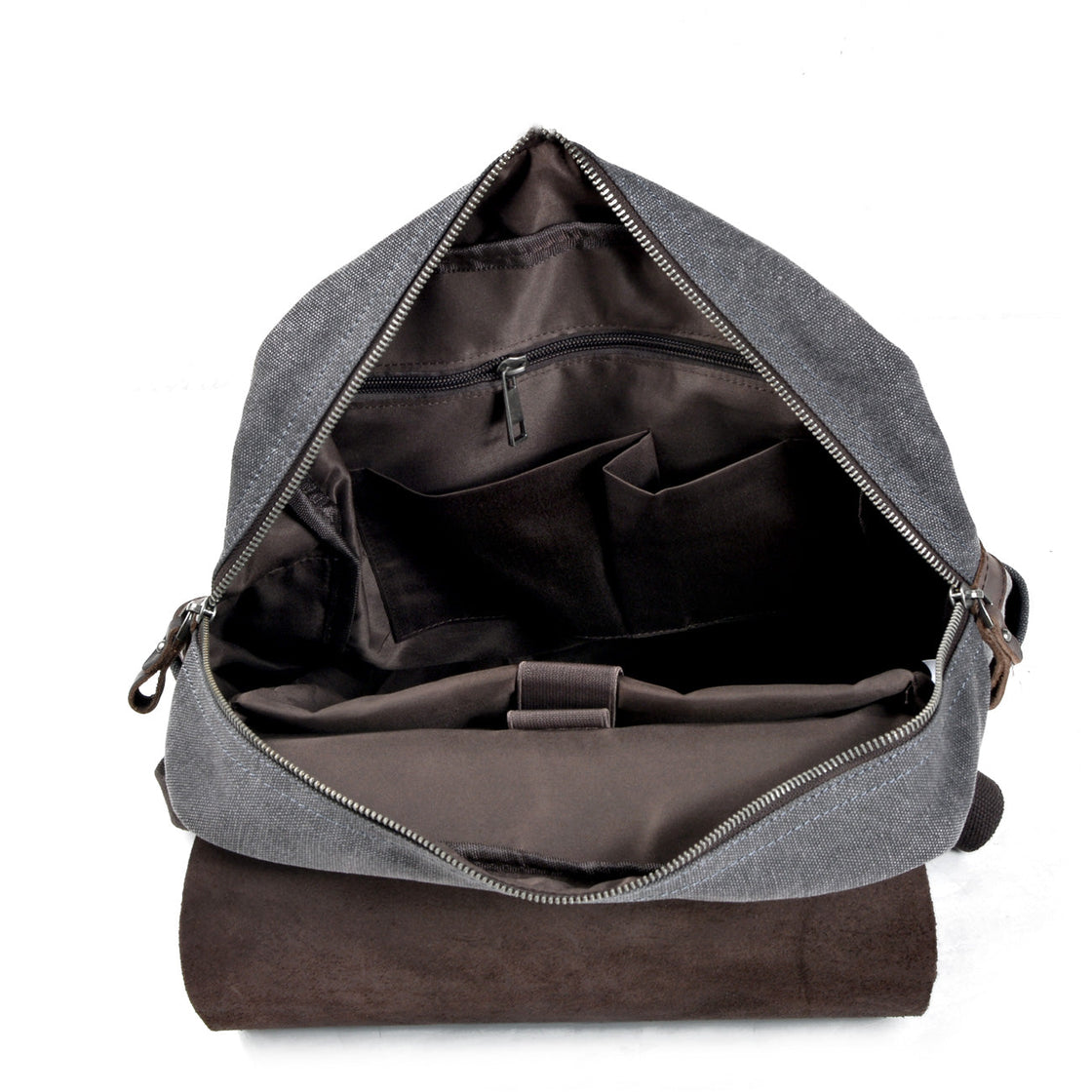 Milan — Cotton Canvas Backpack, image 17