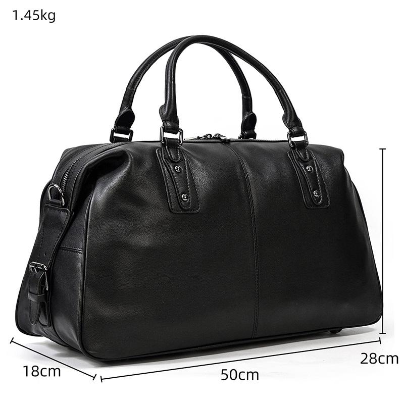Sac de voyage en cuir 25 L – Monterrey — 7